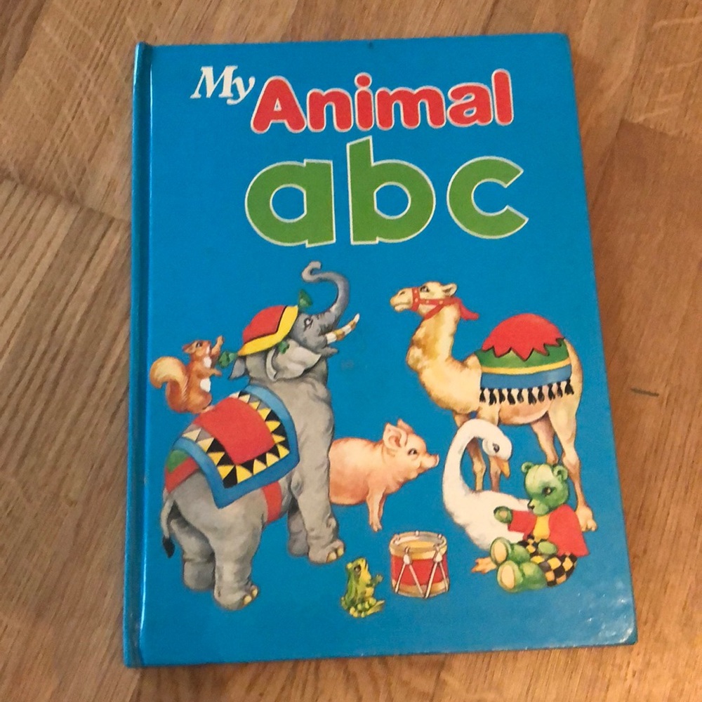 Vintage ABC book